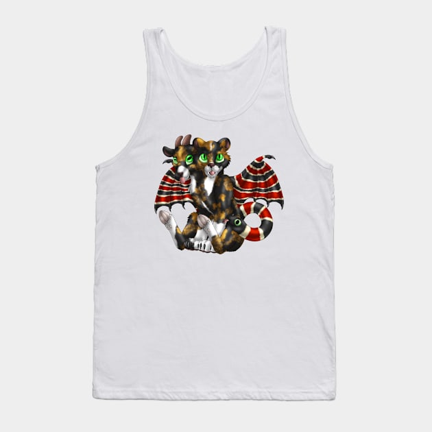 Chimera Cubs: Tortoiseshell Tank Top by spyroid101